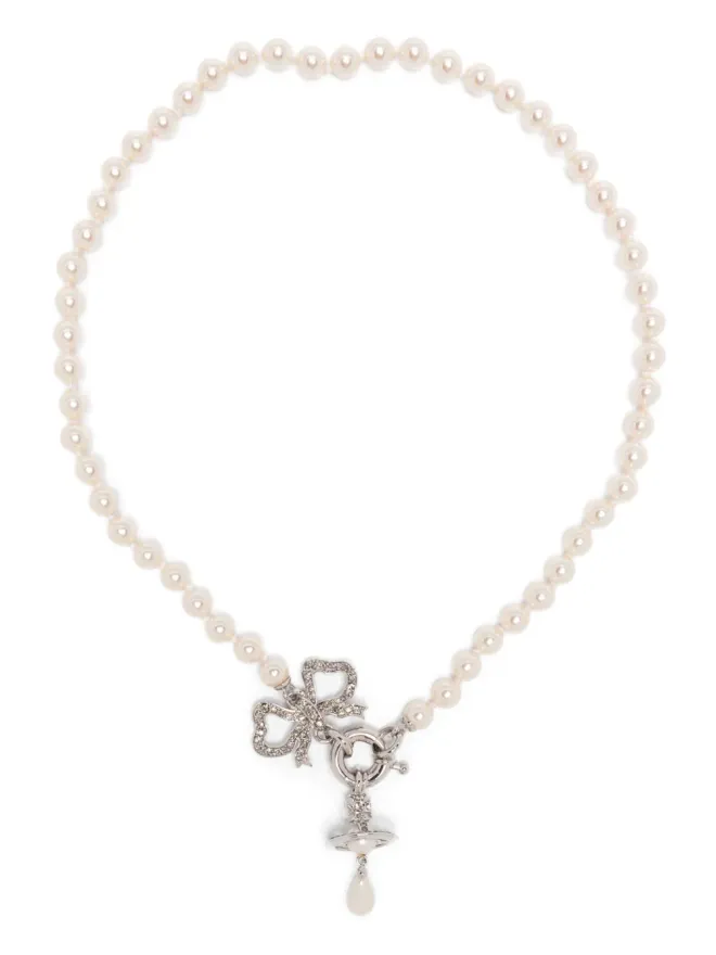 Vivienne Westwood Vivienne Westwood リゴベルタ ボウディテール ネックレスの商品画像