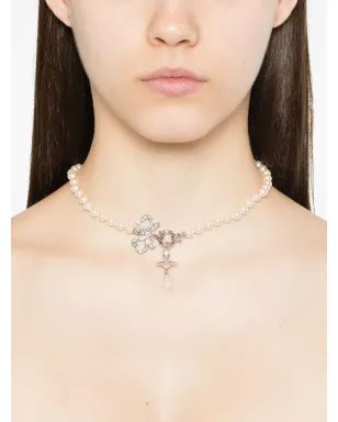 Vivienne Westwood リゴベルタ ボウディテール ネックレス - サムネイル2