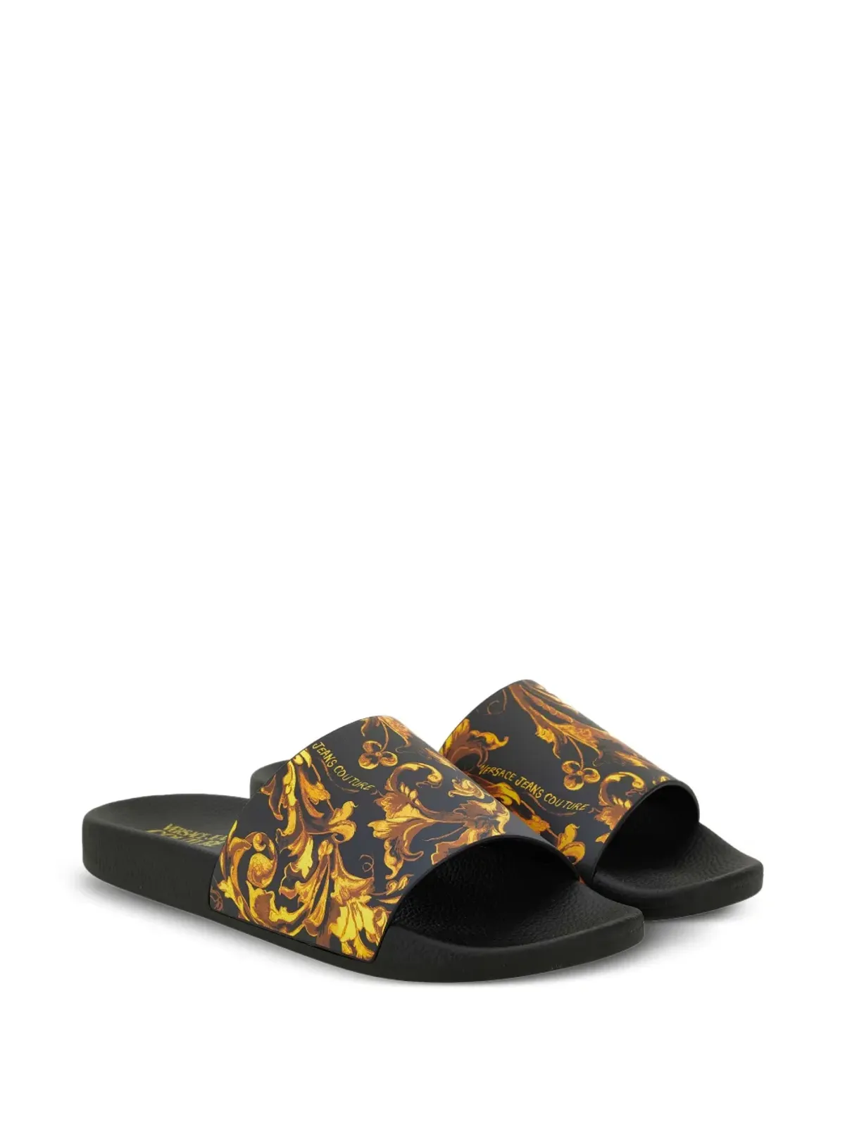Versace Jeans Couture バロックプリント スライド - 画像2
