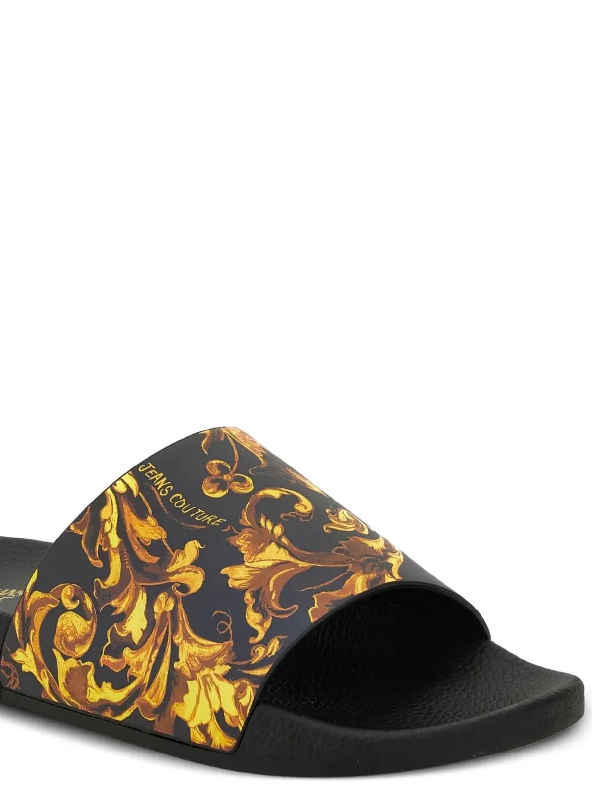 Versace Jeans Couture バロックプリント スライド - 画像3