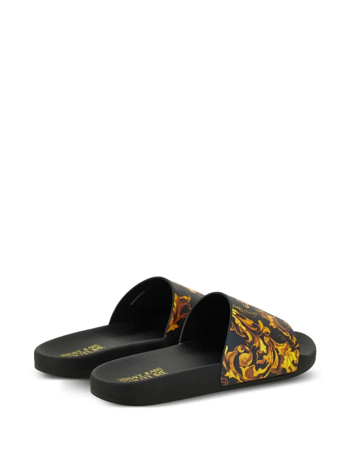 Versace Jeans Couture バロックプリント スライド - 画像4
