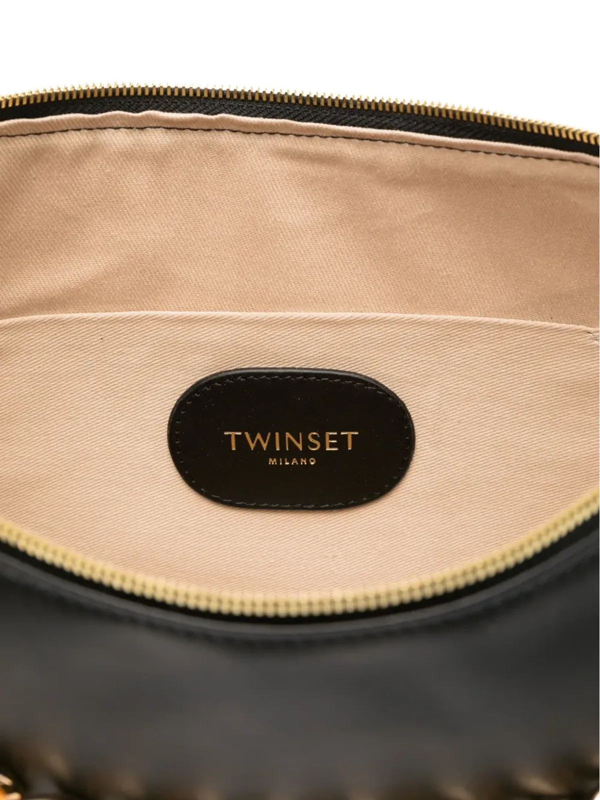 TWINSET Liliane チェーン装飾ショルダーバッグ - 画像4