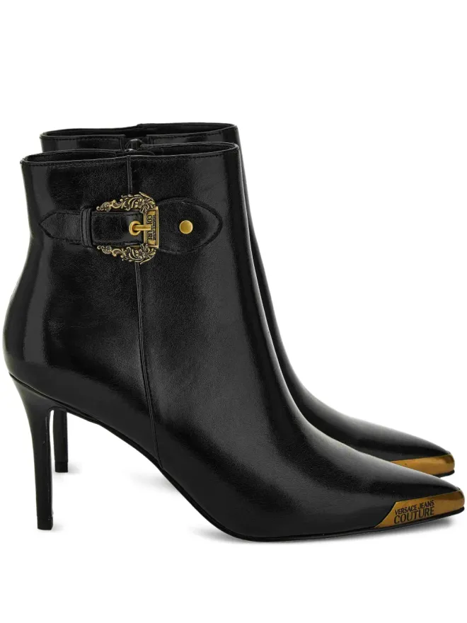 Versace Jeans Couture Versace Jeans Couture スカーレットバックルディテール アンクルブーツの商品画像