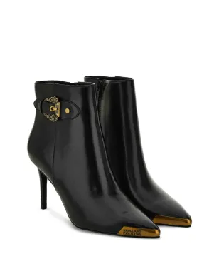 Versace Jeans Couture スカーレットバックルディテール アンクルブーツ - サムネイル2