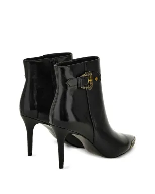 Versace Jeans Couture スカーレットバックルディテール アンクルブーツ - サムネイル3