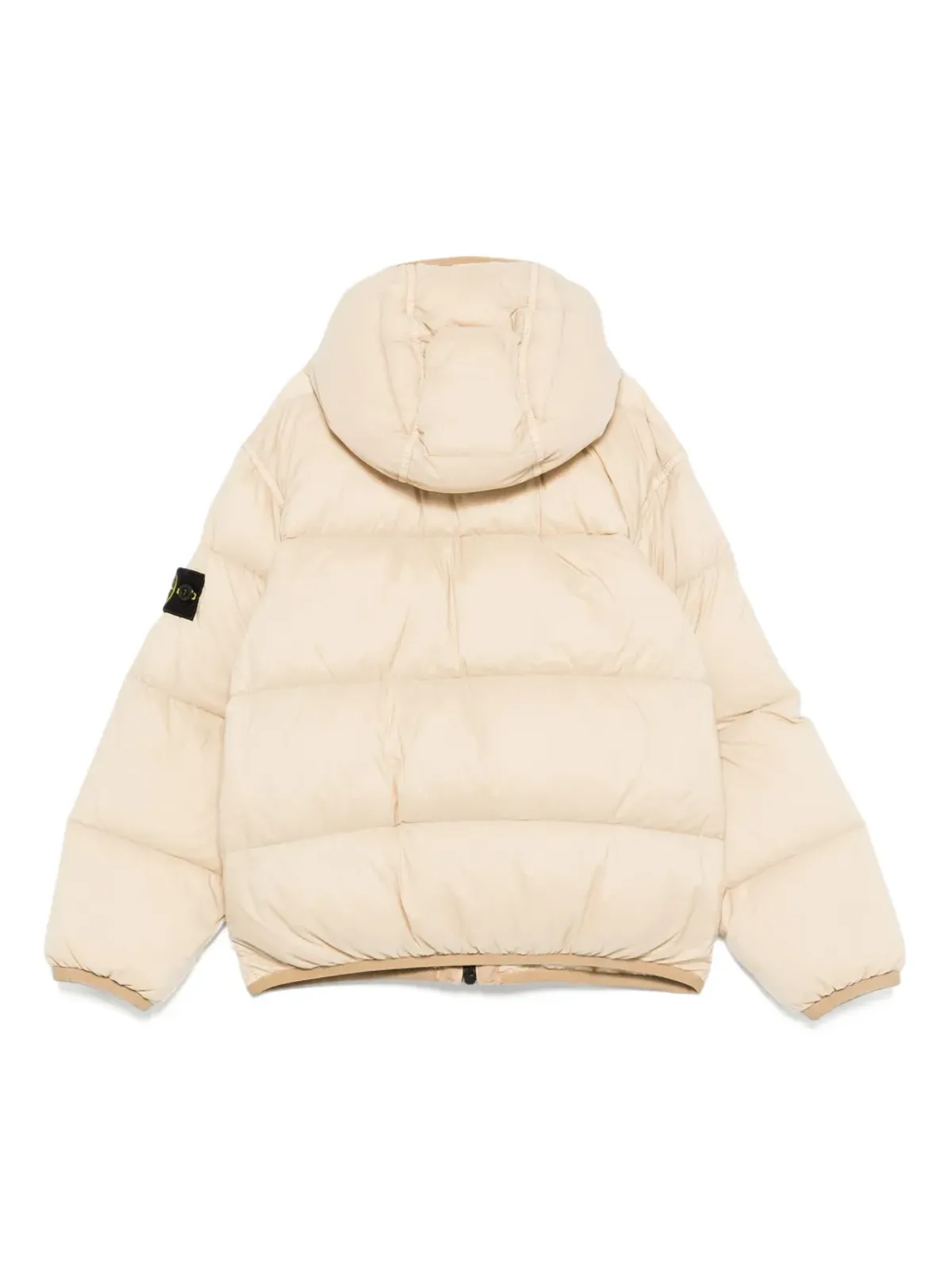 Stone Island Junior フード付きパディングジャケット - 画像2