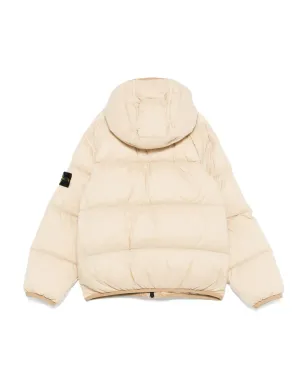 Stone Island Junior フード付きパディングジャケット - サムネイル2