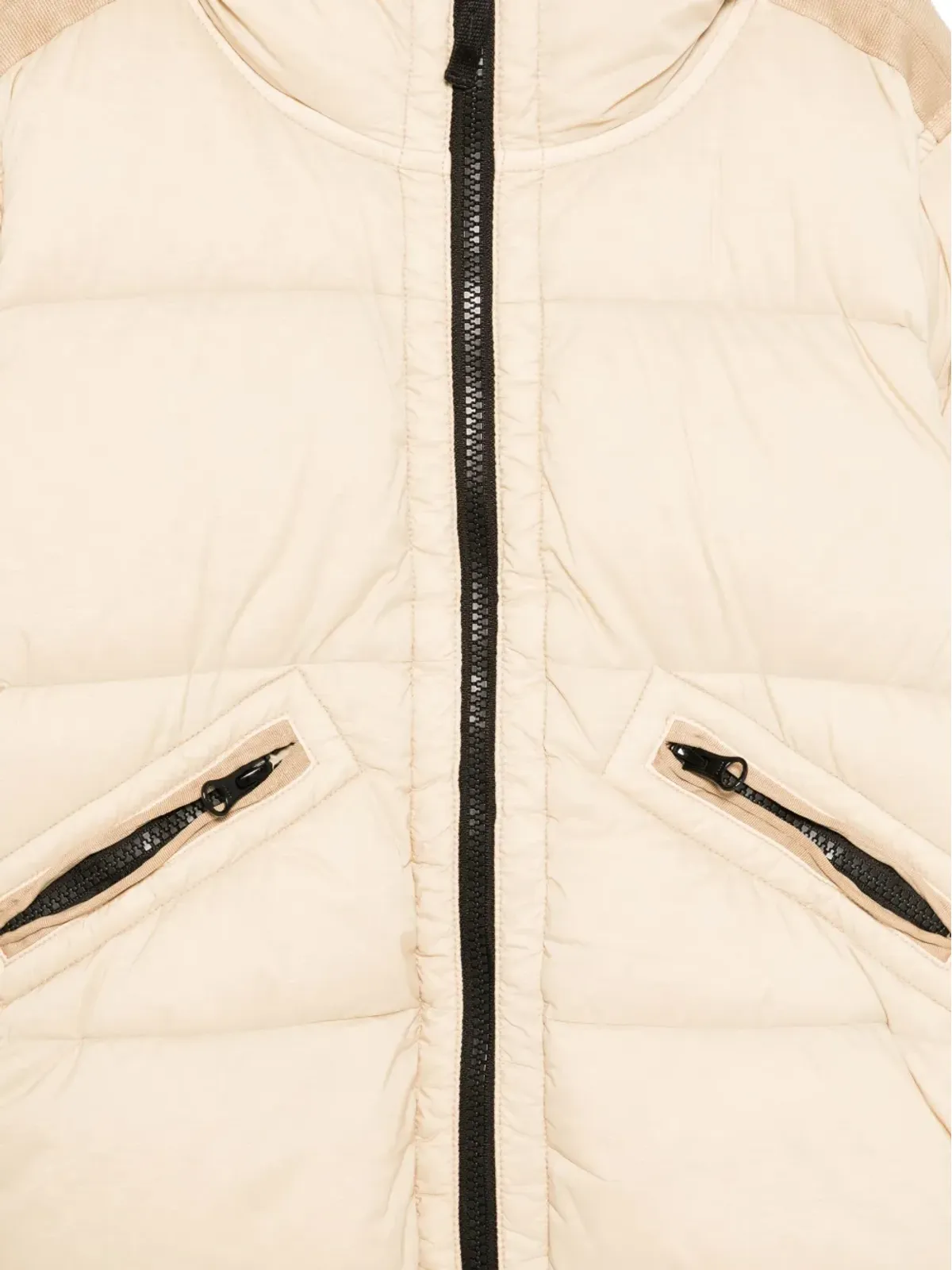 Stone Island Junior フード付きパディングジャケット - 画像3
