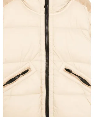 Stone Island Junior フード付きパディングジャケット - サムネイル3