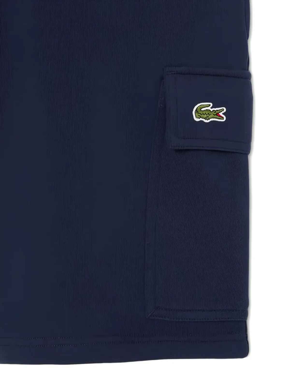 Lacoste カーゴポケットショーツ ブルー - 画像5