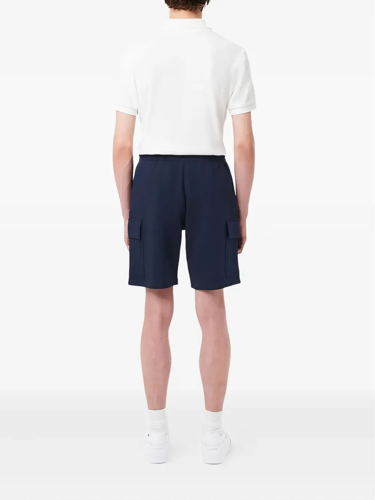 Lacoste カーゴポケットショーツ ブルー - 画像2