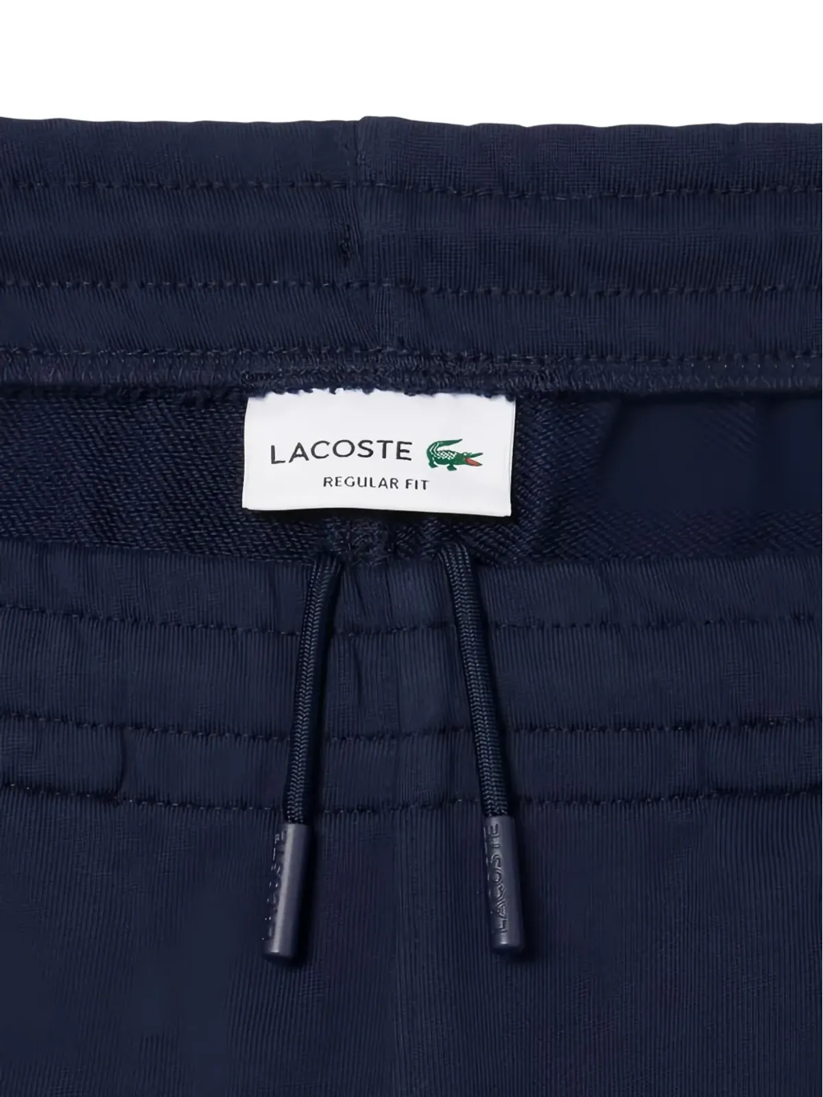 Lacoste カーゴポケットショーツ ブルー - 画像4