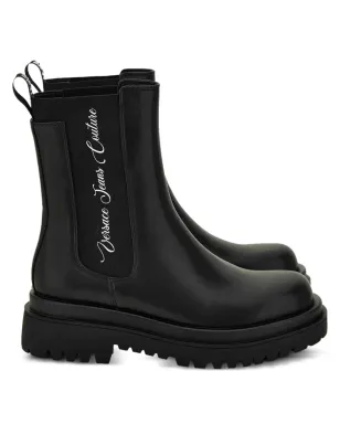 Versace Jeans Couture エラスティックインサート・プラットフォームブーツ - サムネイル1