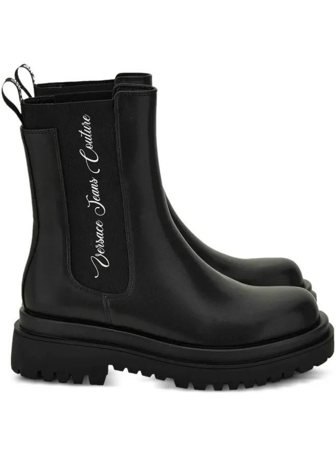 Versace Jeans Couture Versace Jeans Couture エラスティックインサート・プラットフォームブーツの商品画像