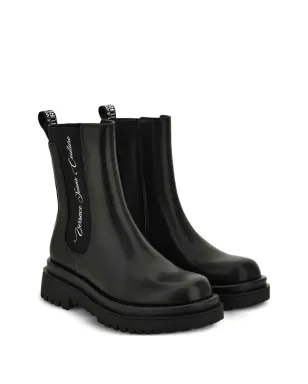 Versace Jeans Couture エラスティックインサート・プラットフォームブーツ - サムネイル2