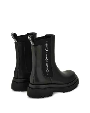 Versace Jeans Couture エラスティックインサート・プラットフォームブーツ - サムネイル3