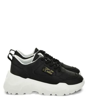 Versace Jeans Couture ロゴディテール チャンキートレーナー - サムネイル1