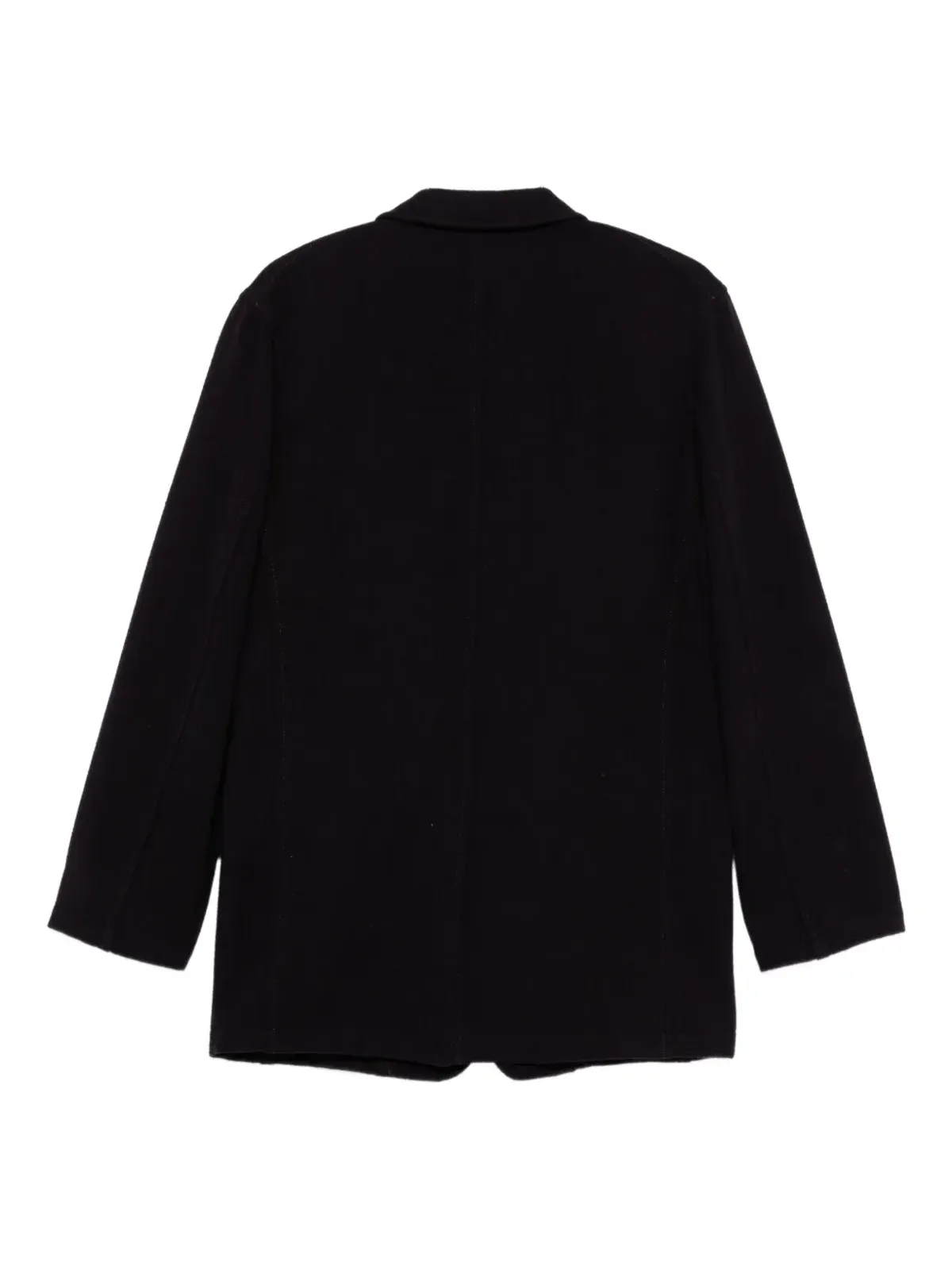 Yohji Yamamoto Pre-Owned 1990年代 ボタン付き ウールジャケット - 画像2
