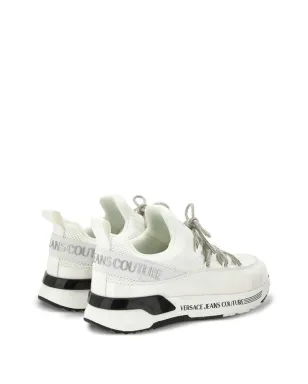 Versace Jeans Couture メッシュパネル レースアップ トレーナー - サムネイル3