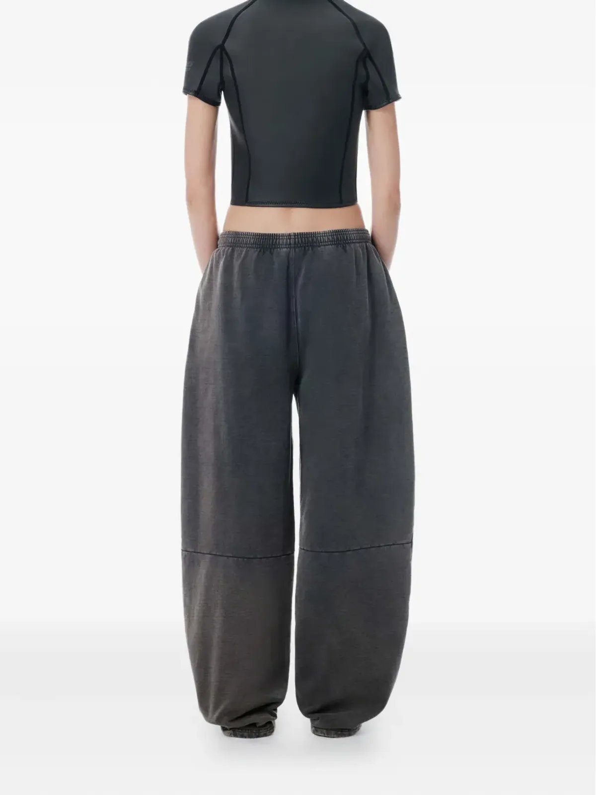 Alexander Wang エラスティックウエストバンド トラックパンツ - 画像3