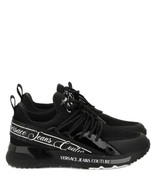 Versace Jeans Couture ロゴディテール レースアップ スニーカー - サムネイル1