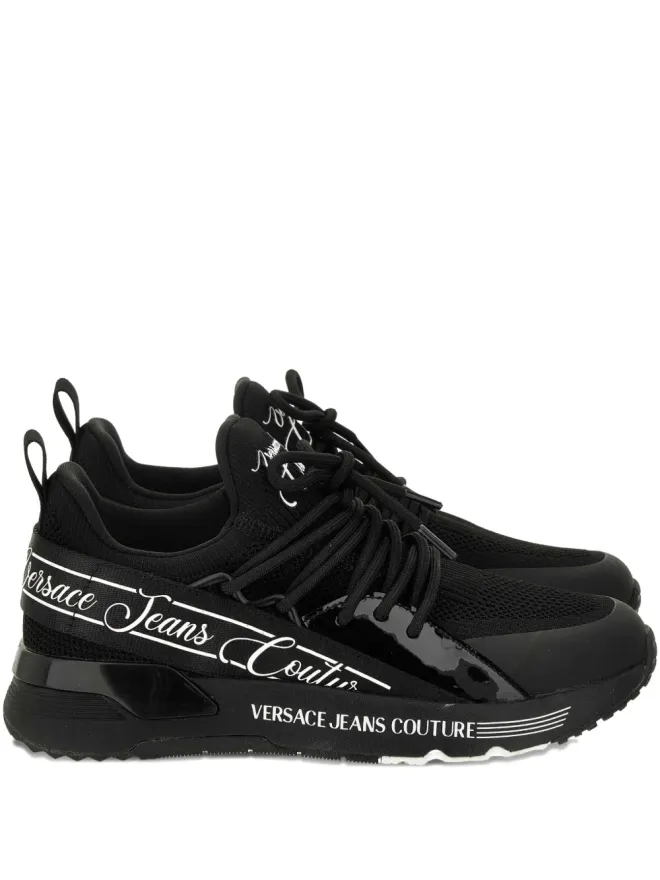 Versace Jeans Couture Versace Jeans Couture ロゴディテール レースアップ スニーカーの商品画像