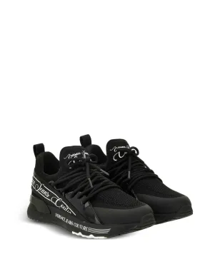 Versace Jeans Couture ロゴディテール レースアップ スニーカー - サムネイル2