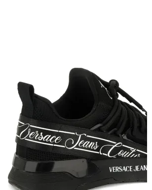 Versace Jeans Couture ロゴディテール レースアップ スニーカー - サムネイル4