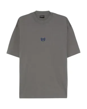Balenciaga ロゴ刺繍コットンTシャツ - サムネイル1