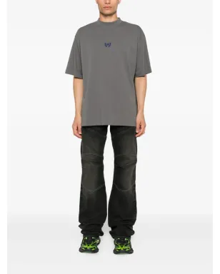 Balenciaga ロゴ刺繍コットンTシャツ - サムネイル2