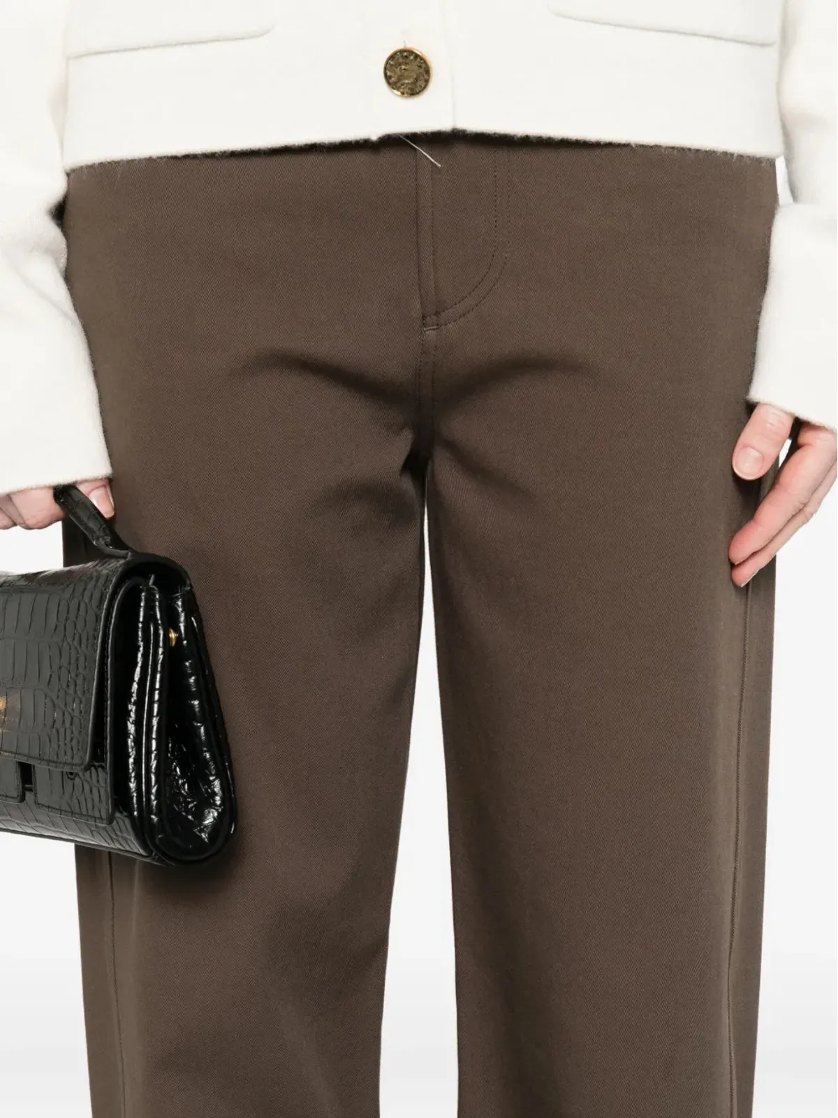 TOTEME ツイストパンツ - 画像5