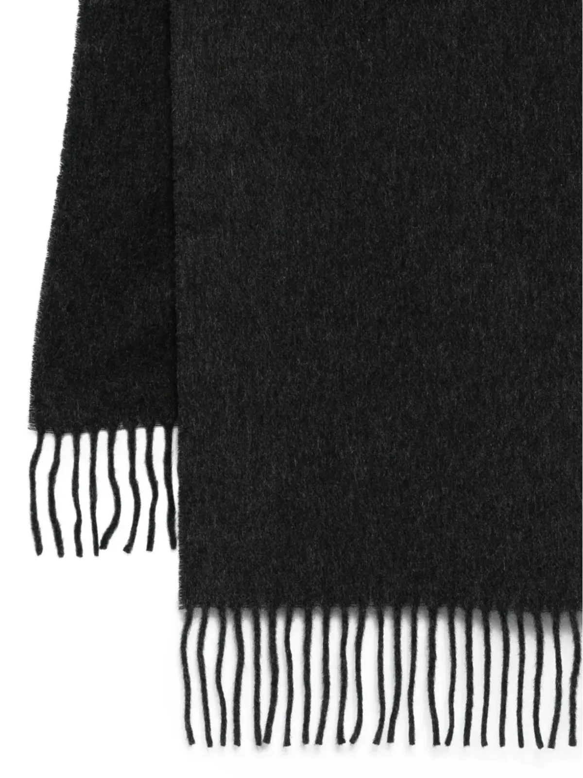 TOTEME フリンジ付きカシミヤスカーフ - 画像3