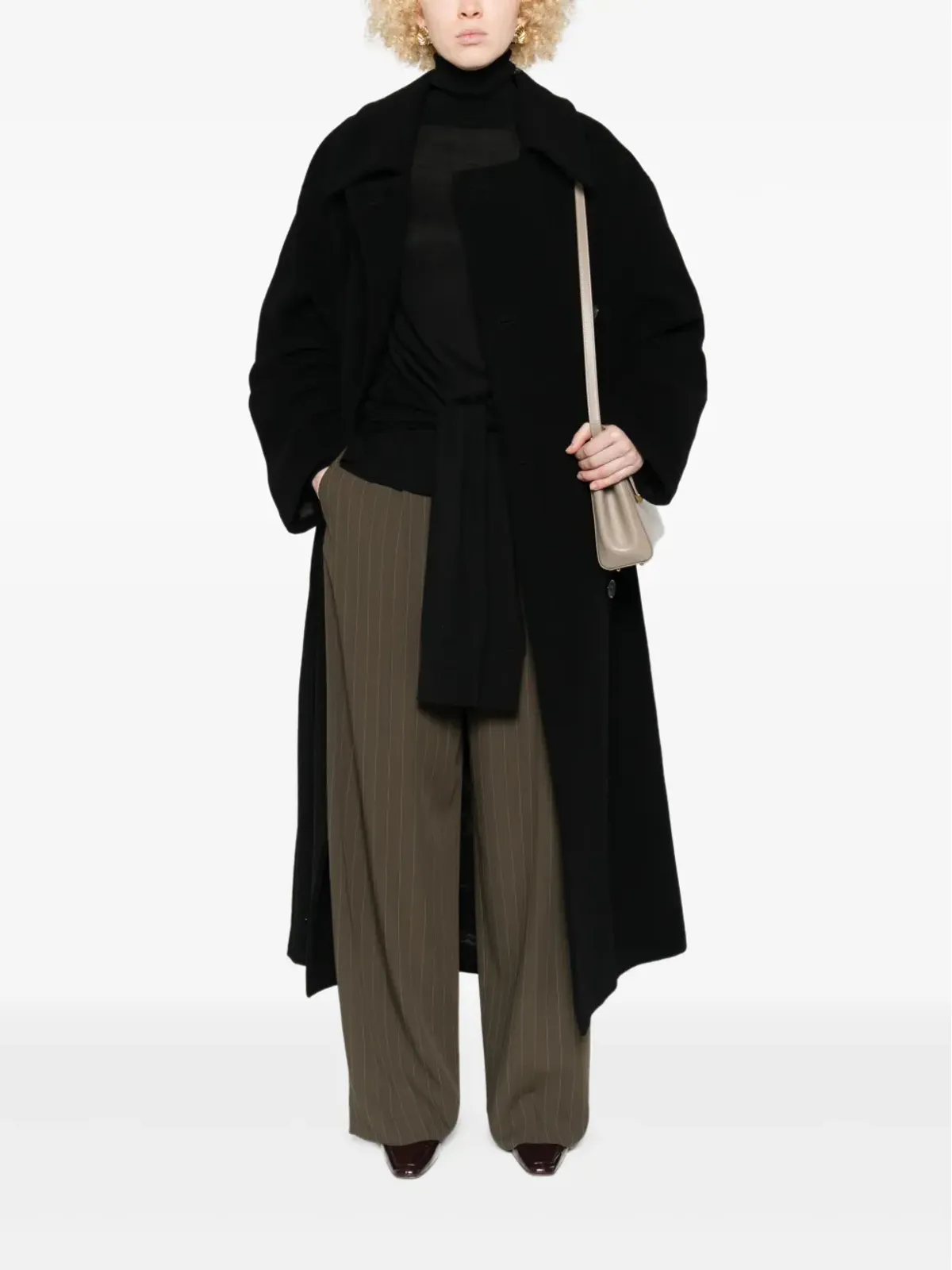 TOTEME ダブルブレスト ボタン付きコート - 画像2