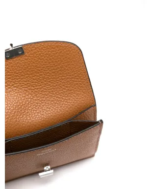TOTEME T-lock グレインカーフレザー カードホルダー - サムネイル3