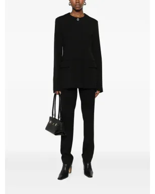 TOTEME ラウンドネック フラップポケット ジャケット - サムネイル2