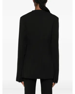 TOTEME ラウンドネック フラップポケット ジャケット - サムネイル4