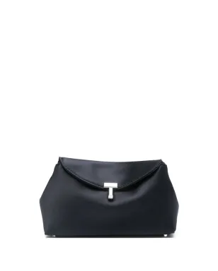TOTEME サテン T-ロック クラッチ - サムネイル1