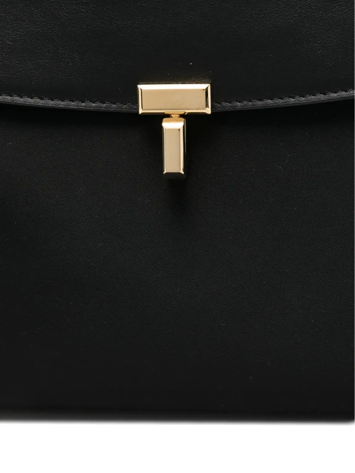 TOTEME T-Lock サッチェルバッグ - 画像4