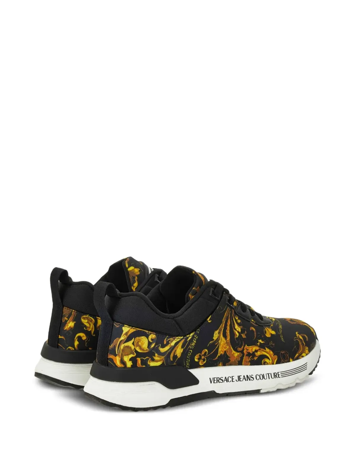 Versace Jeans Couture バロック柄スニーカー - 画像2