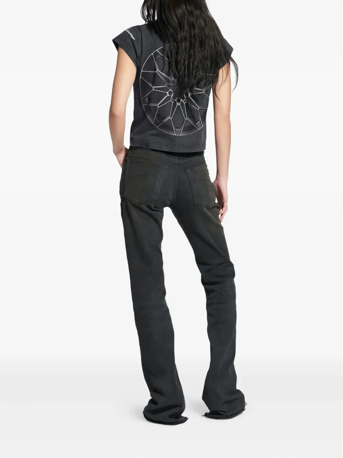 Balenciaga ブーツカットジーンズ - 画像2
