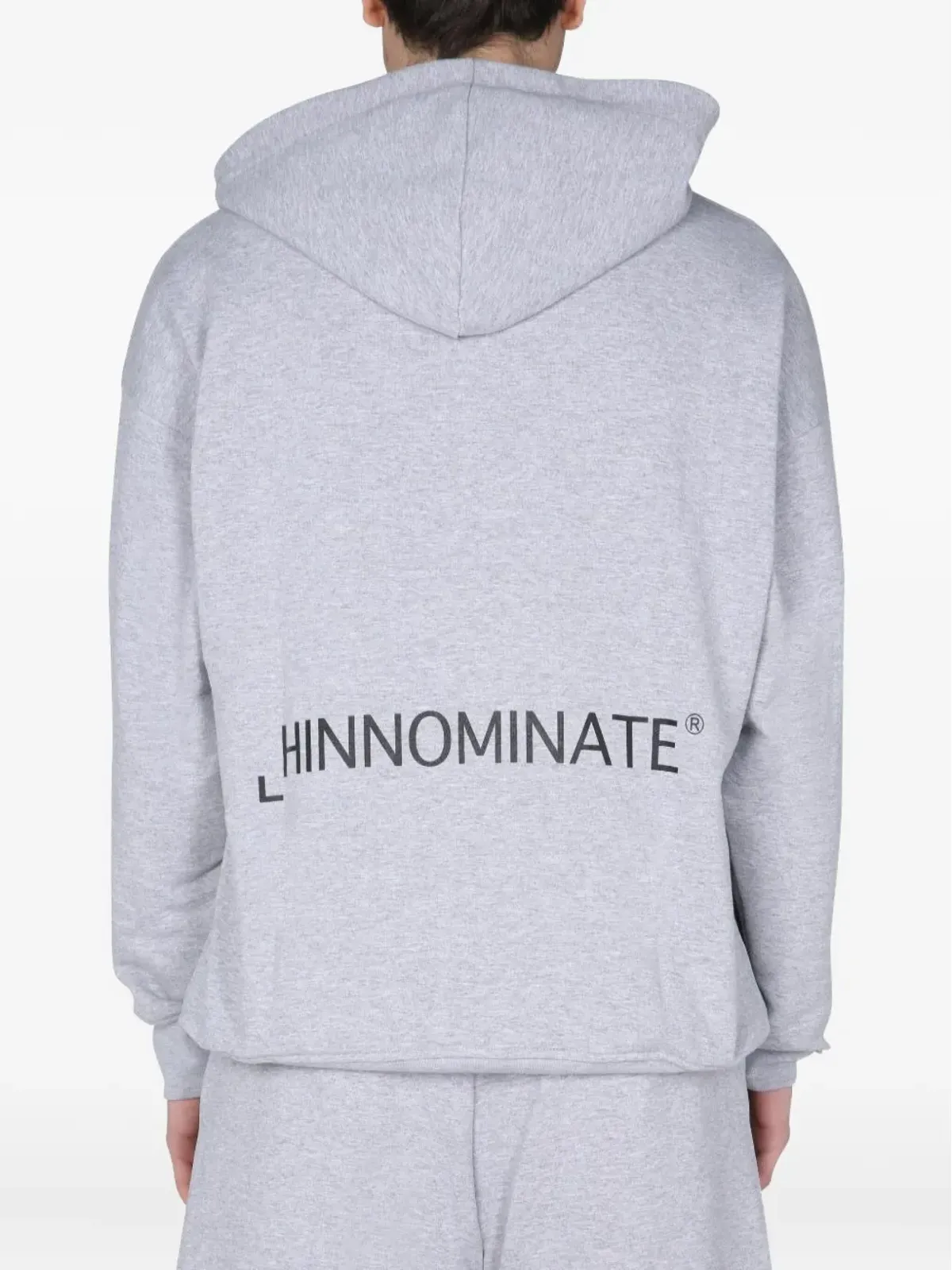 HINNOMINATE ドローストリングフード付きスウェットシャツ - 画像3