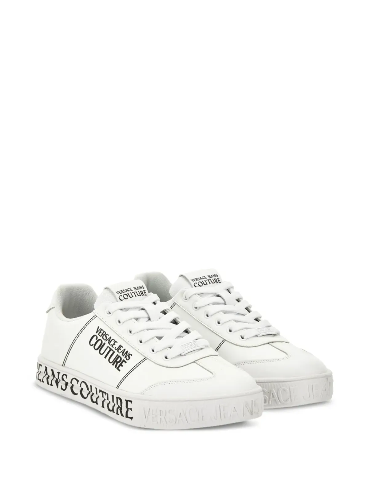 Versace Jeans Couture ロゴディテール トレーナー - 画像2