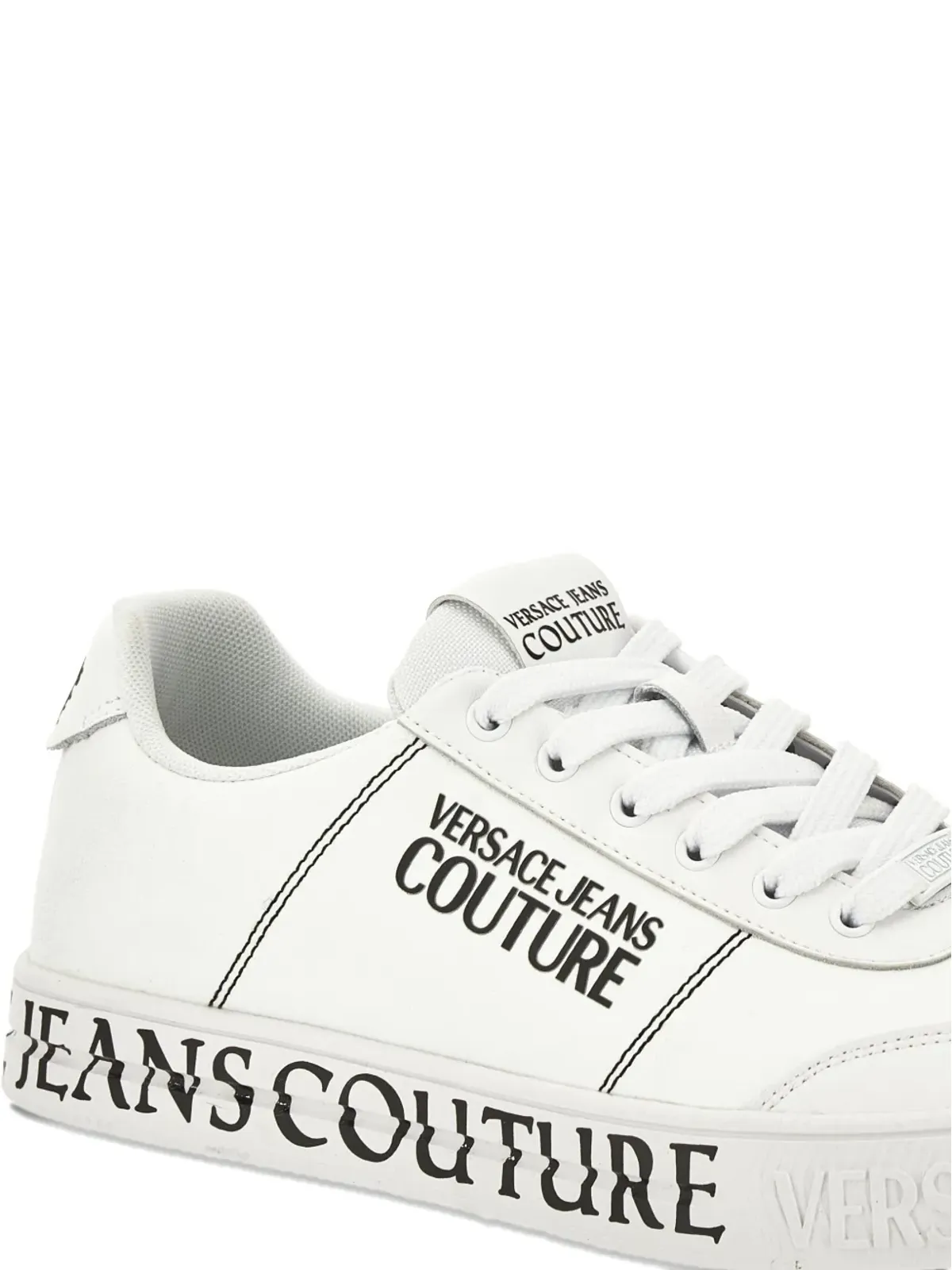 Versace Jeans Couture ロゴディテール トレーナー - 画像4