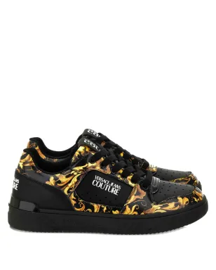 Versace Jeans Couture バーコロプリント レースアップスニーカー - サムネイル1