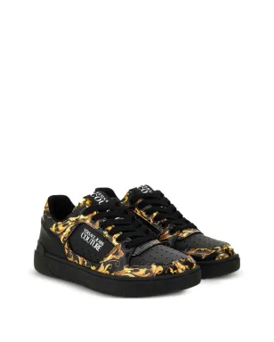 Versace Jeans Couture バーコロプリント レースアップスニーカー - サムネイル2
