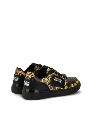 Versace Jeans Couture バーコロプリント レースアップスニーカー - サムネイル3