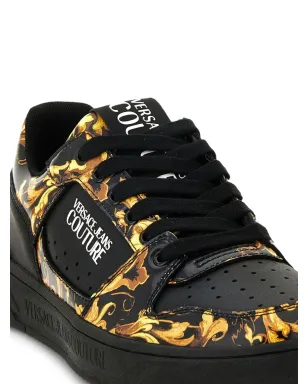 Versace Jeans Couture バーコロプリント レースアップスニーカー - サムネイル4