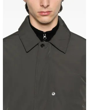 Stone Island ボタン留めコート - グリーン - サムネイル5