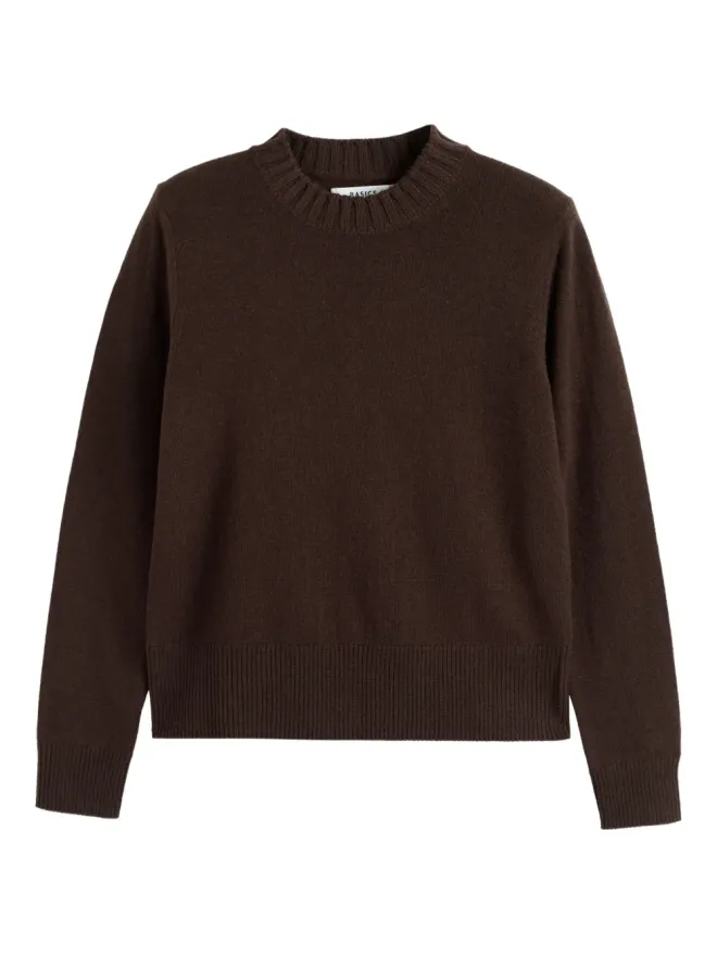 Chinti & Parker Chinti & Parker ウールブレンドセーター ブラウンの商品画像