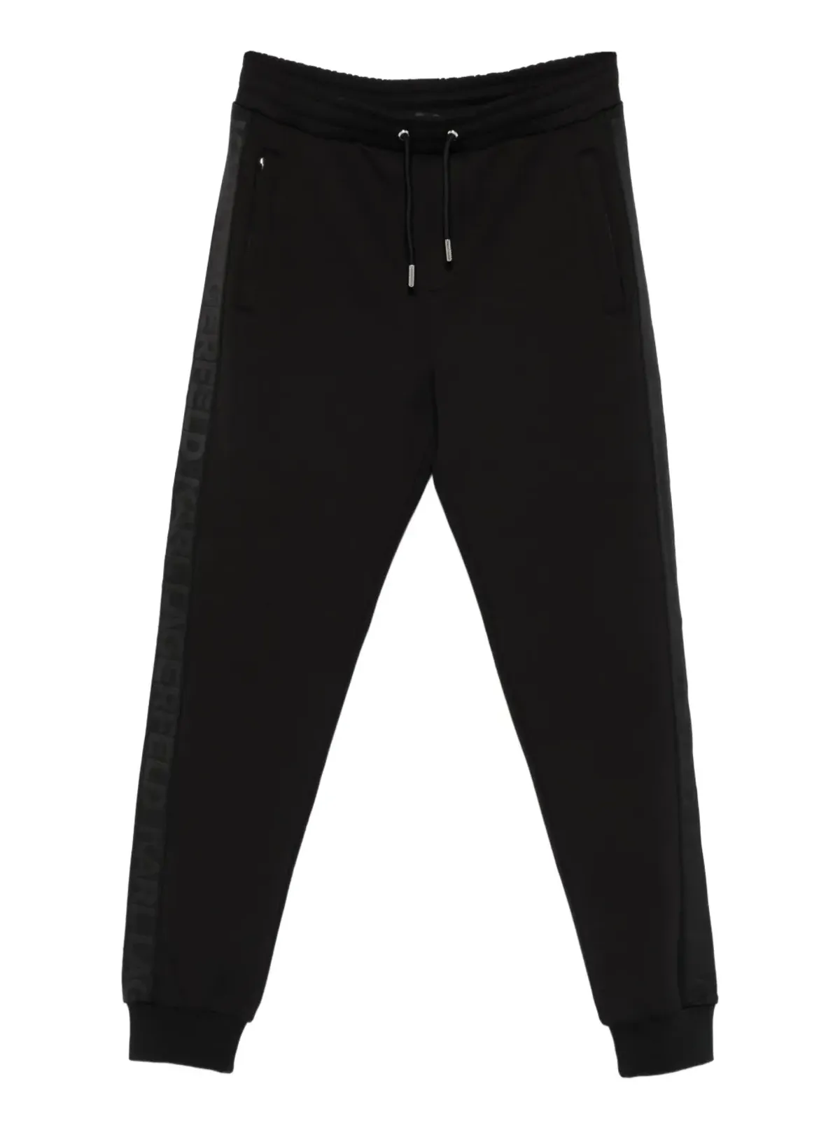 Karl Lagerfeld ロゴディテール トラックパンツ - 画像1